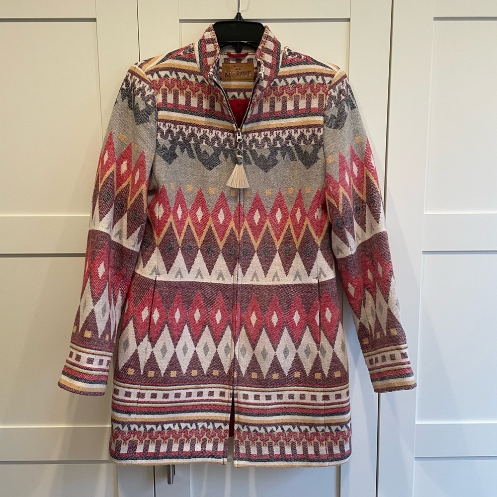 King Ranch Diamond Blanket Jacket